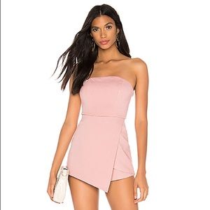 Superdown Strapless Romper